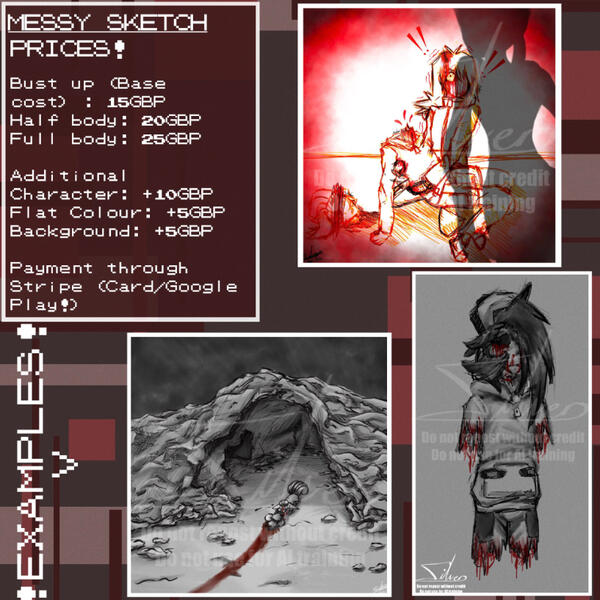 Messy Sketch Info Messy Sketch Info